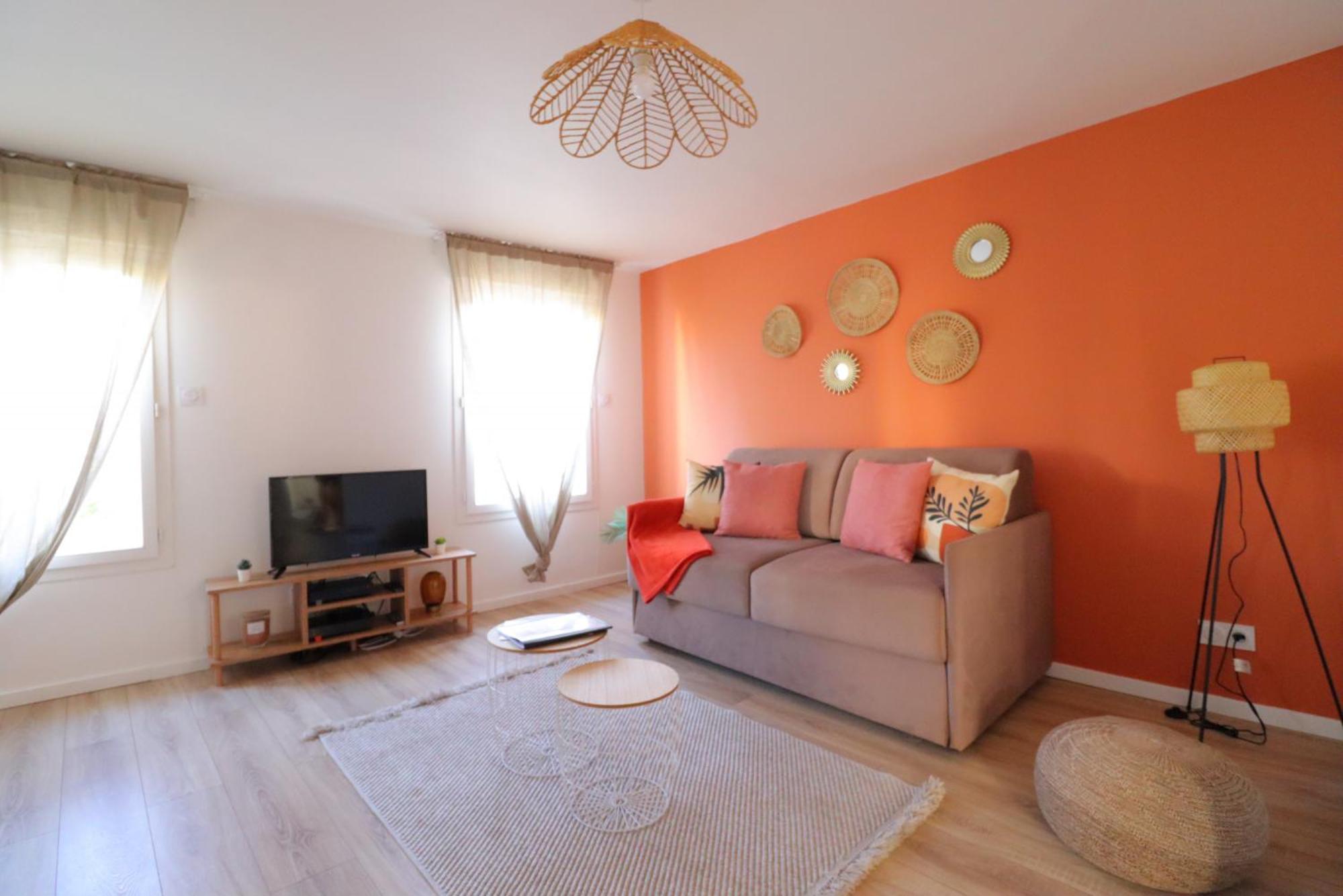 Le Corallo - T2 Cosy Et Moderne En Hyper-Centre Bergerac Eksteriør billede