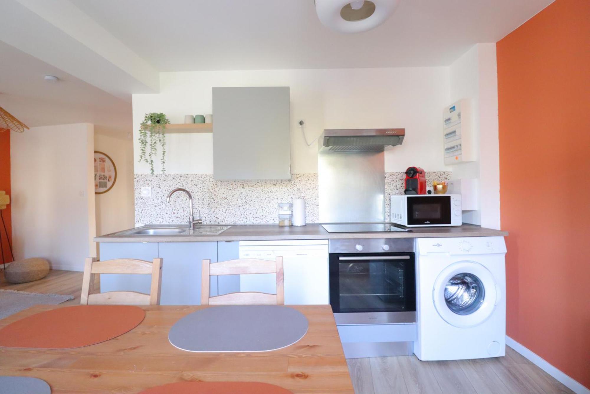 Le Corallo - T2 Cosy Et Moderne En Hyper-Centre Bergerac Værelse billede