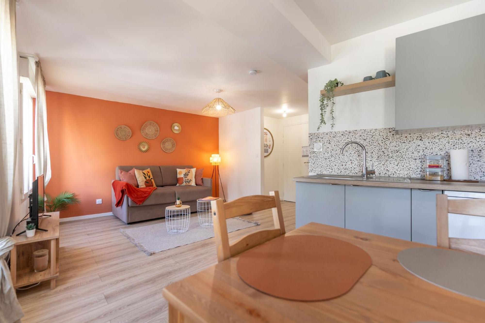 Le Corallo - T2 Cosy Et Moderne En Hyper-Centre Bergerac Eksteriør billede