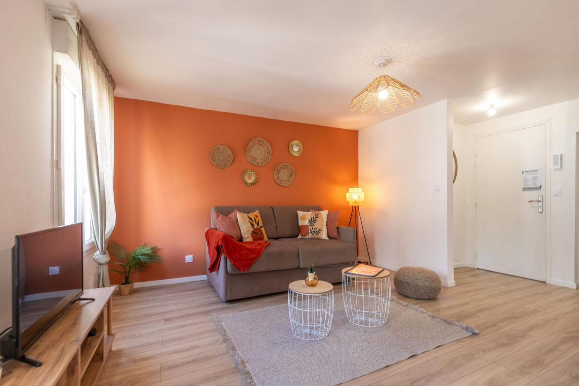 Le Corallo - T2 Cosy Et Moderne En Hyper-Centre Bergerac Eksteriør billede