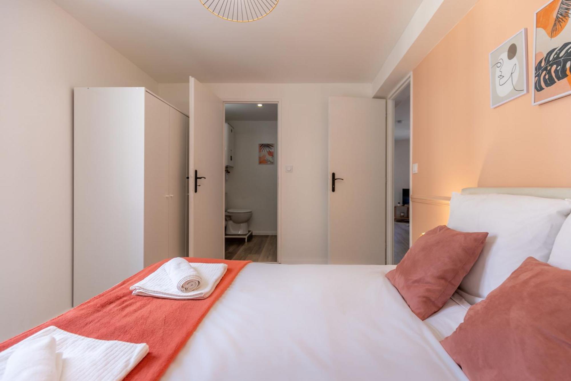 Le Corallo - T2 Cosy Et Moderne En Hyper-Centre Bergerac Eksteriør billede