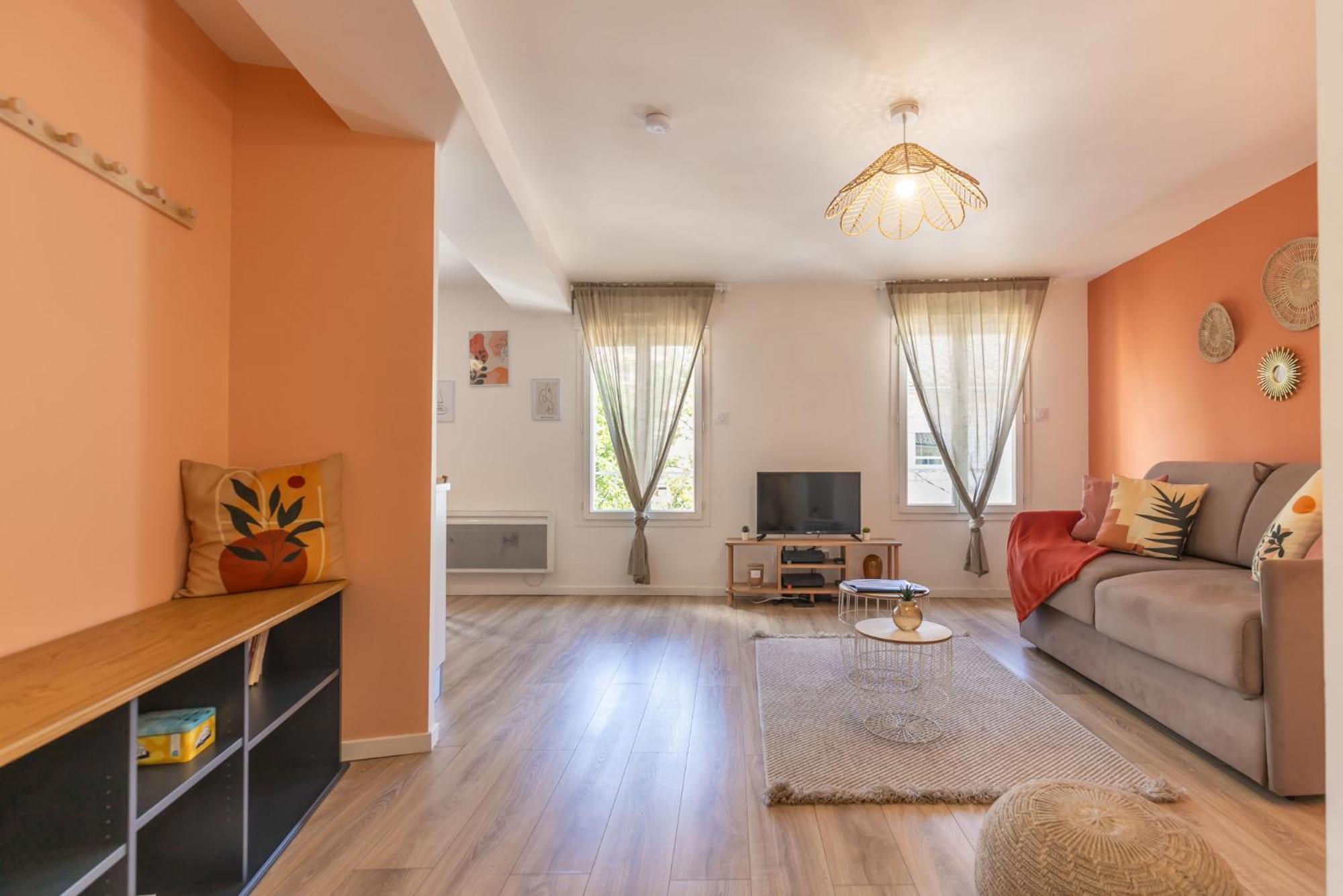 Le Corallo - T2 Cosy Et Moderne En Hyper-Centre Bergerac Eksteriør billede