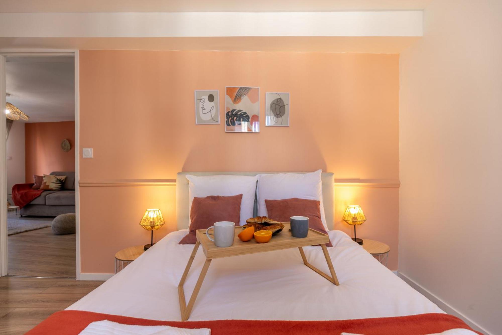 Le Corallo - T2 Cosy Et Moderne En Hyper-Centre Bergerac Eksteriør billede