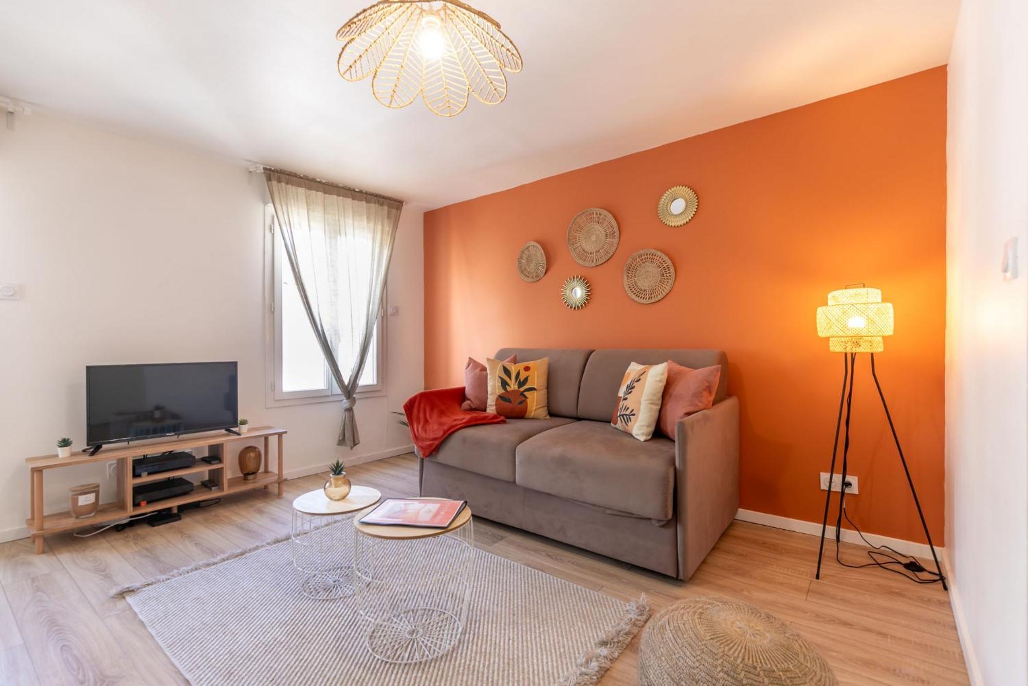 Le Corallo - T2 Cosy Et Moderne En Hyper-Centre Bergerac Eksteriør billede