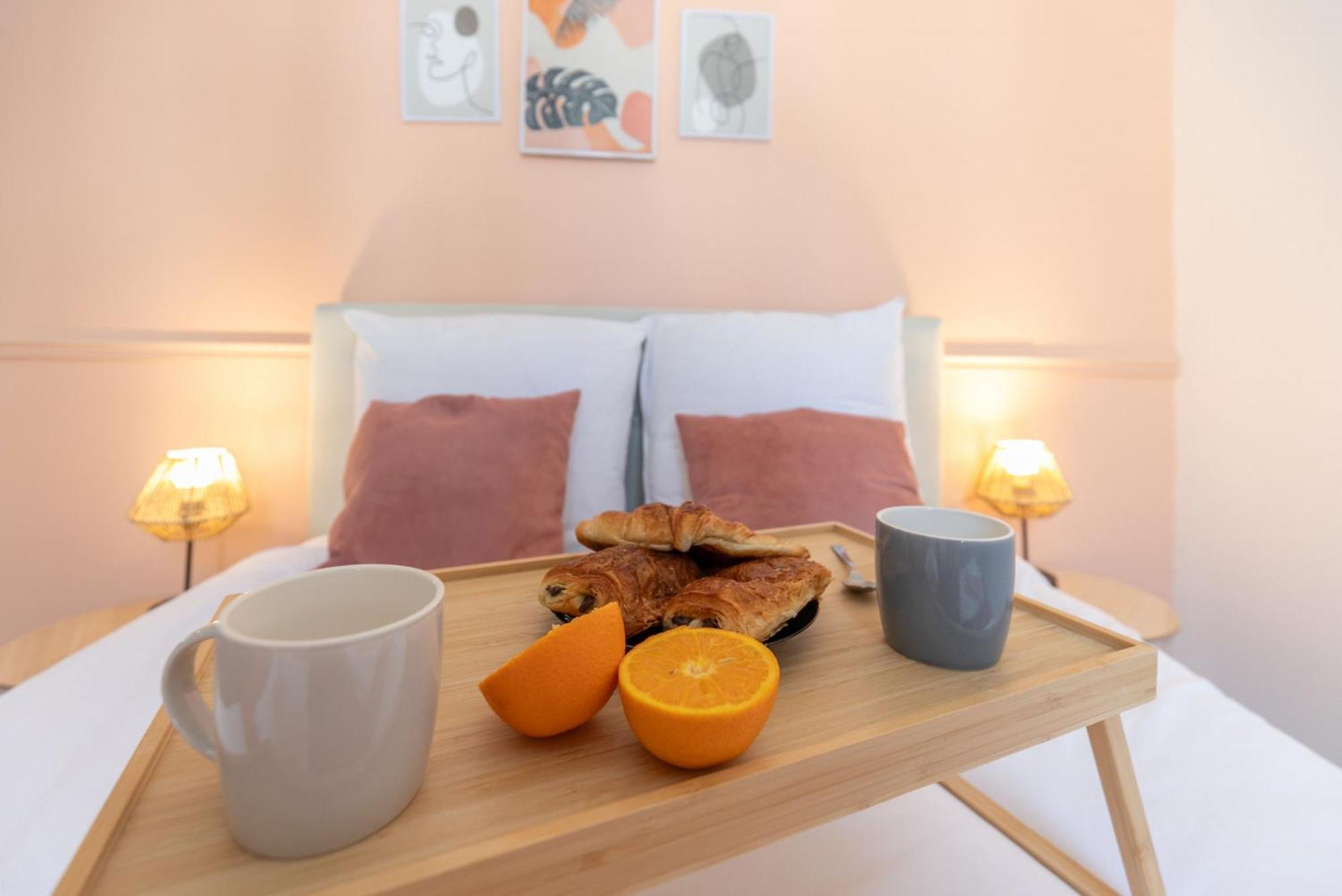 Le Corallo - T2 Cosy Et Moderne En Hyper-Centre Bergerac Eksteriør billede