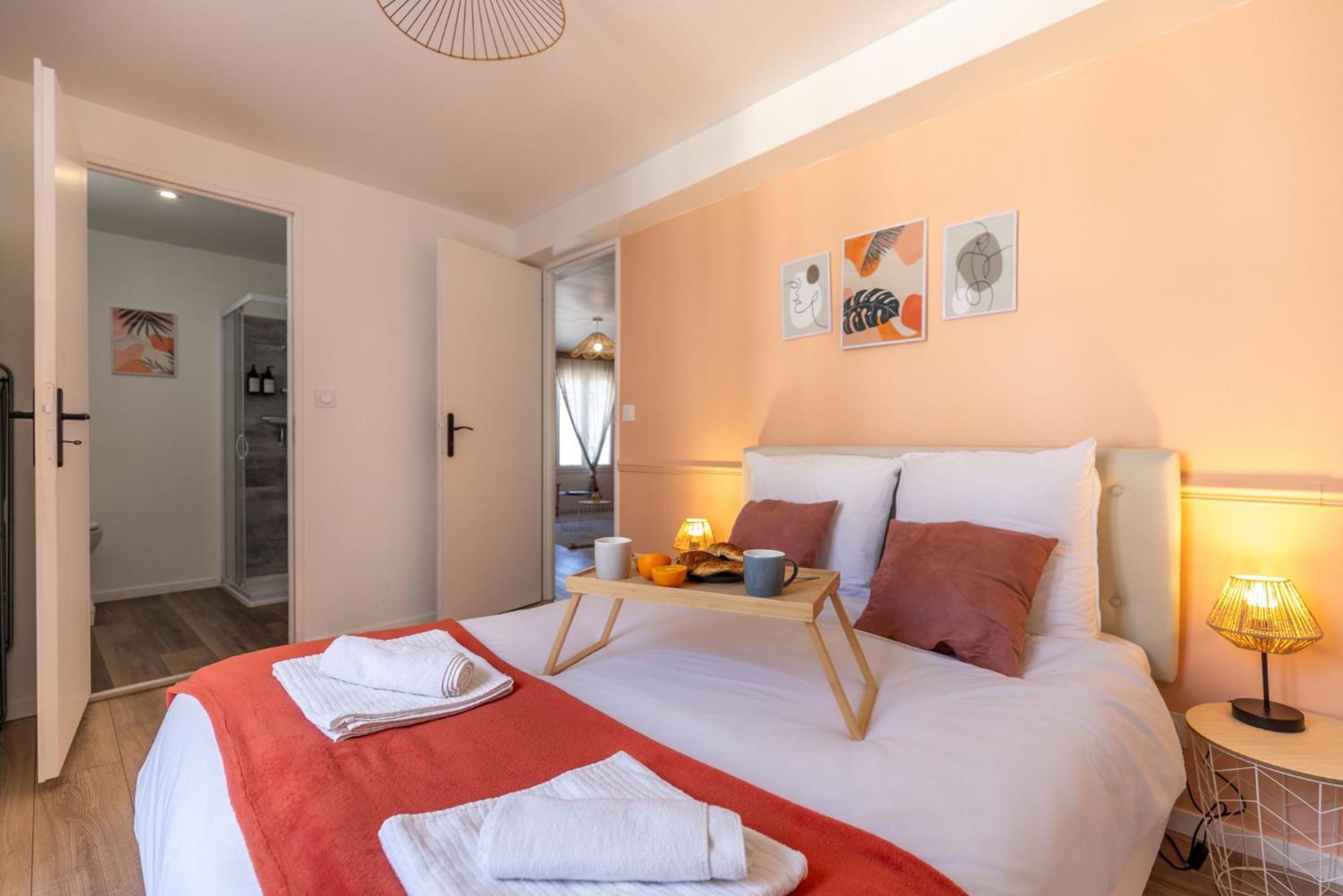 Le Corallo - T2 Cosy Et Moderne En Hyper-Centre Bergerac Eksteriør billede