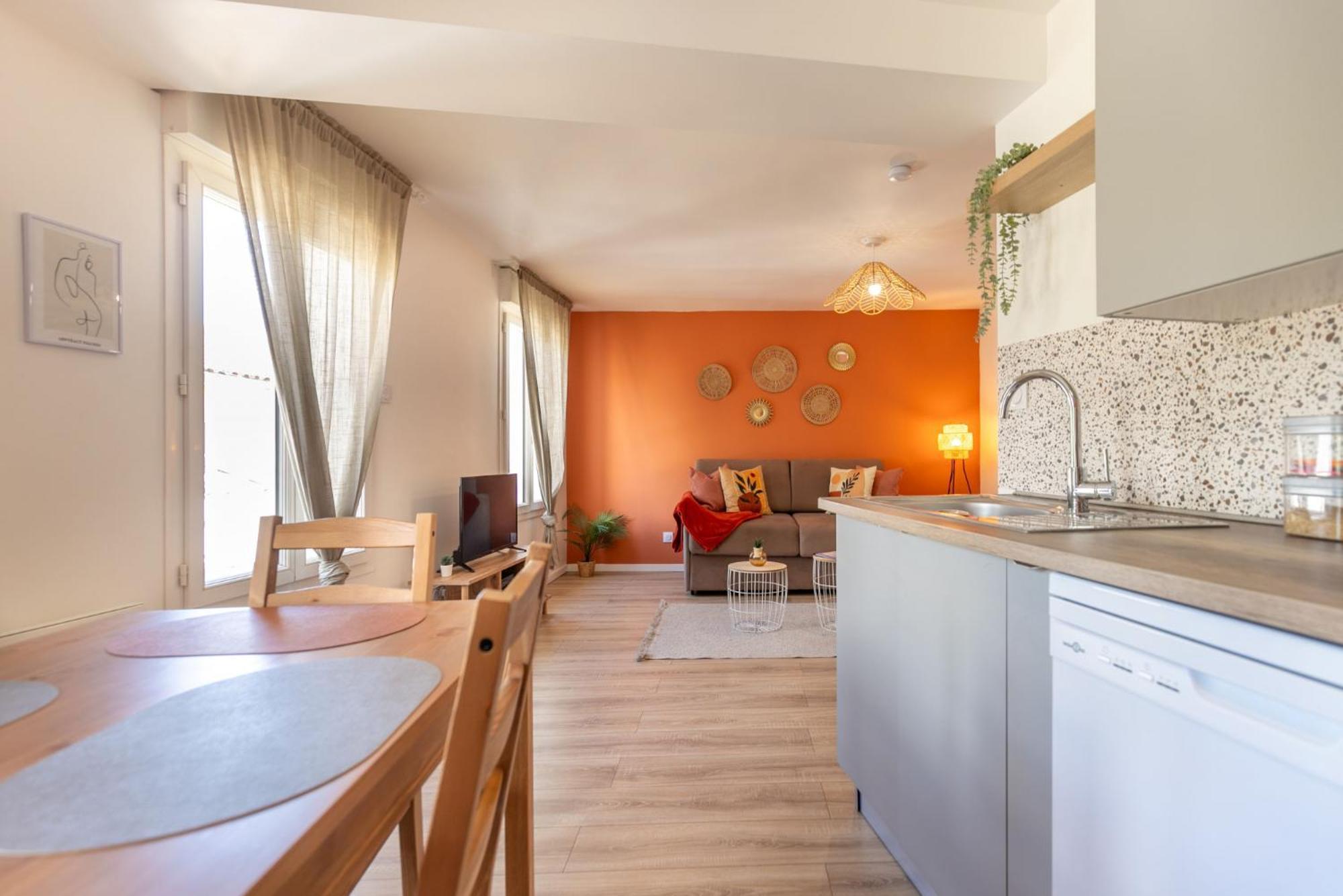 Le Corallo - T2 Cosy Et Moderne En Hyper-Centre Bergerac Eksteriør billede