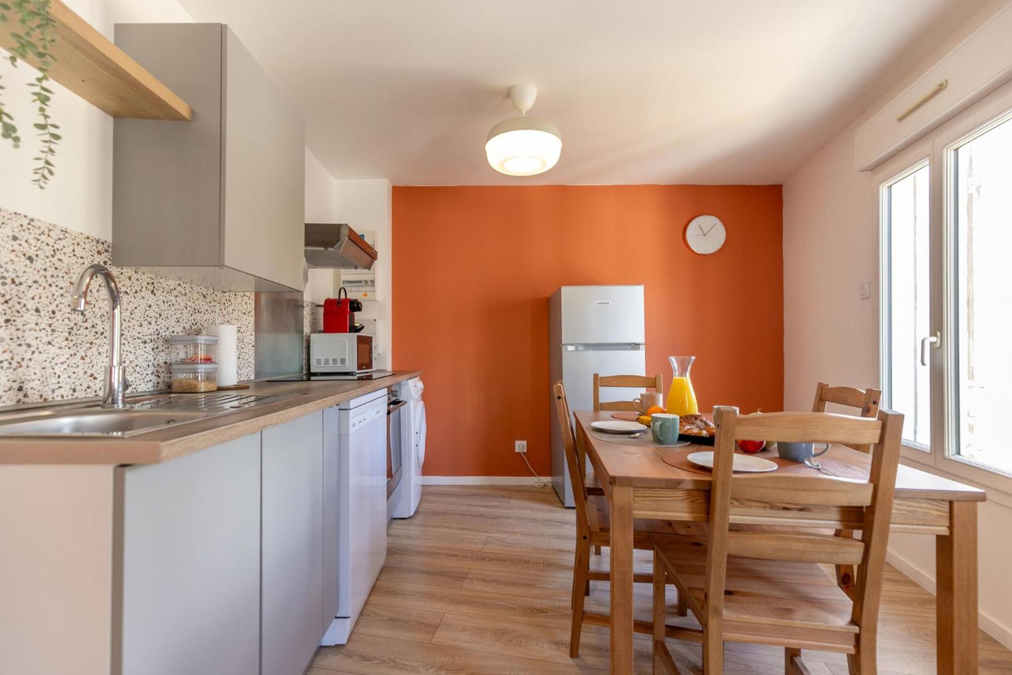 Le Corallo - T2 Cosy Et Moderne En Hyper-Centre Bergerac Eksteriør billede
