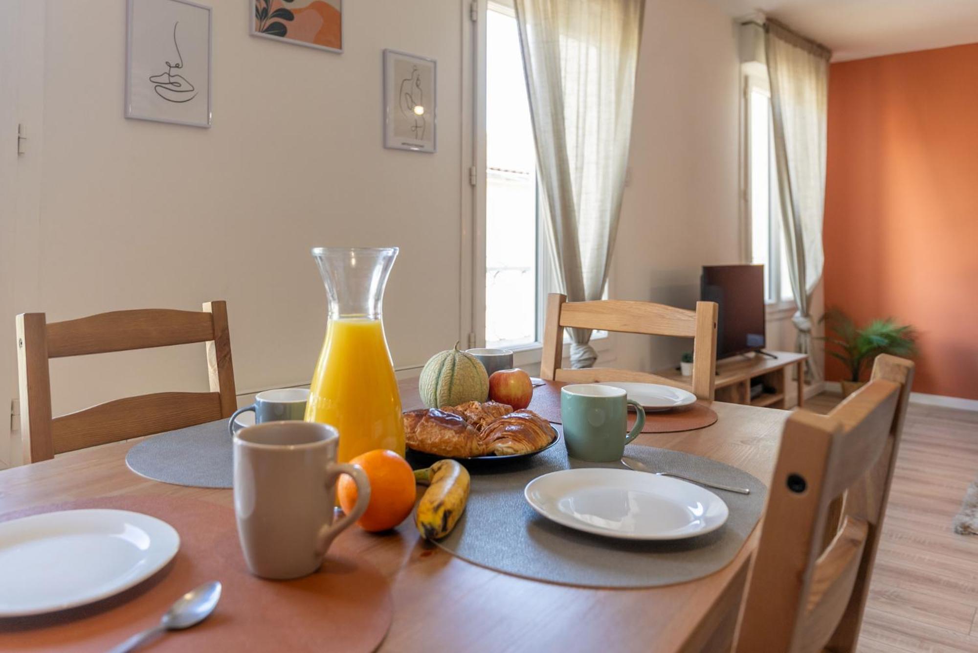 Le Corallo - T2 Cosy Et Moderne En Hyper-Centre Bergerac Eksteriør billede