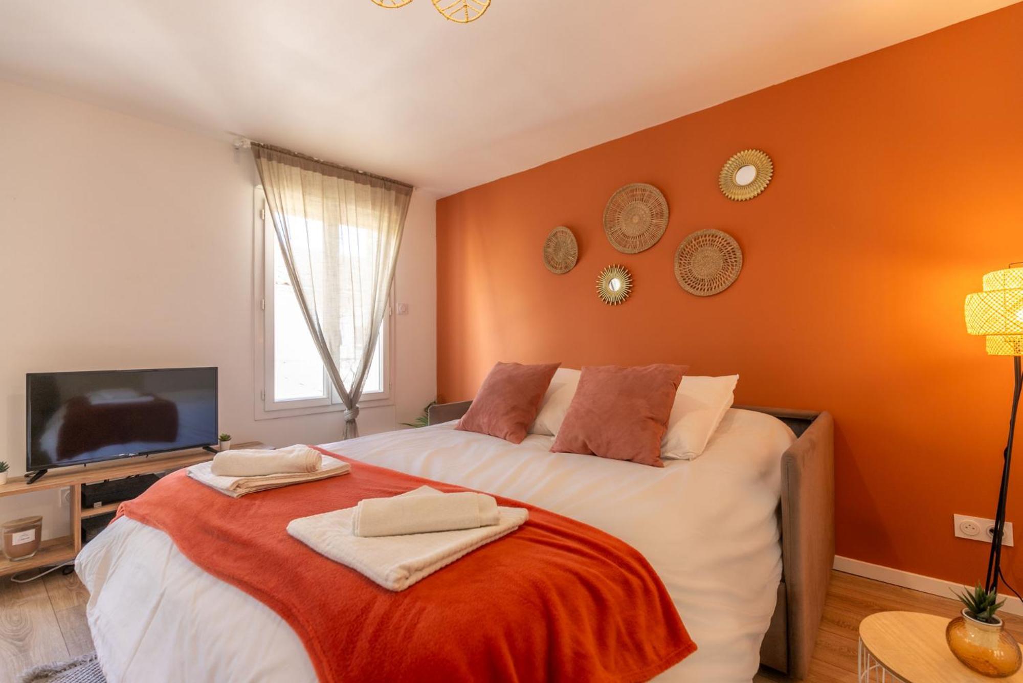Le Corallo - T2 Cosy Et Moderne En Hyper-Centre Bergerac Eksteriør billede